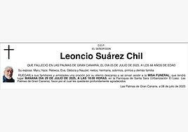 Leoncio Suárez Chil