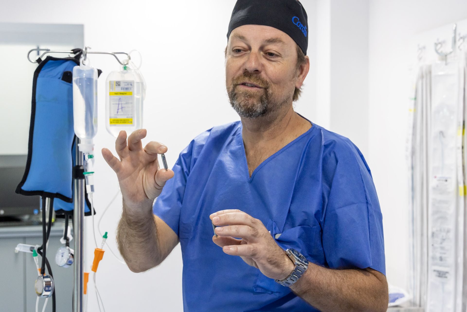 Imagen secundaria 1 - El Hospital Universitario Vithas Las Palmas implanta el primer marcapasos sin cable auricular de la sanidad privada canaria