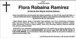 Flora Robaina Ramírez