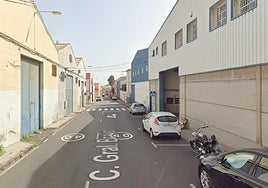 Imagen de la calle donde ocurrió el accidente.