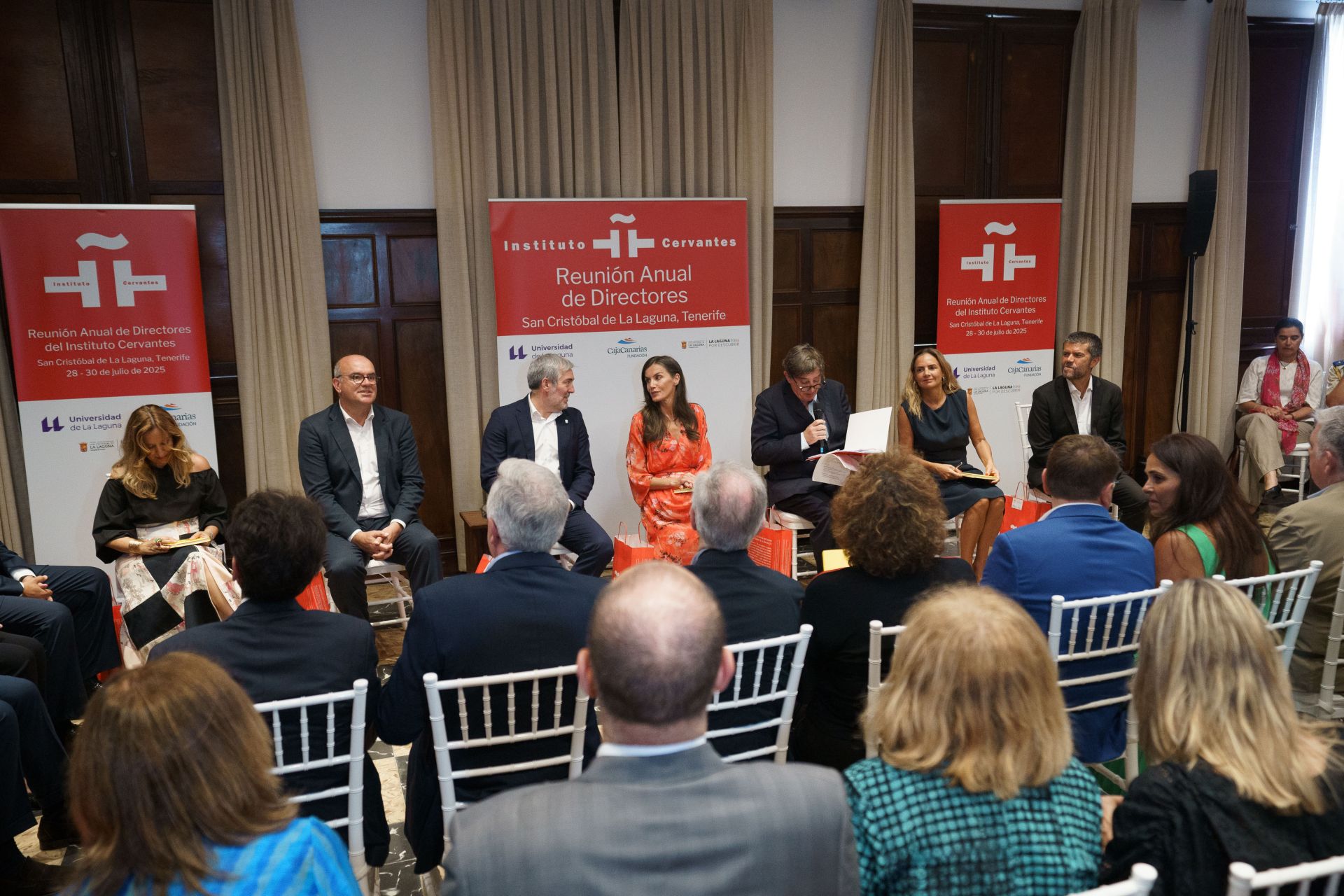 Así fue la visita de la reina Letizia en Tenerife
