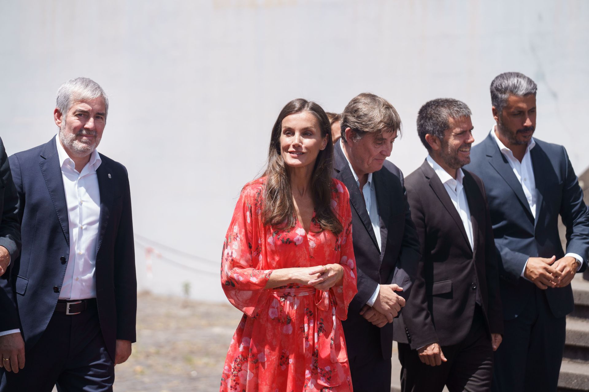Así fue la visita de la reina Letizia en Tenerife