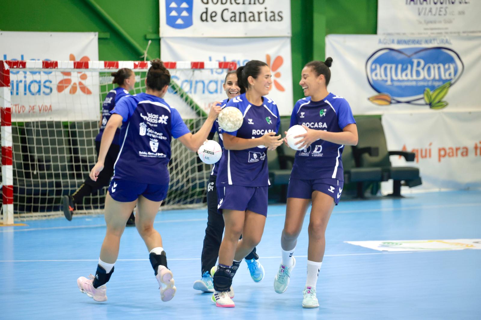 El Rocasa Gran Canaria 2025-2026 se pone en marcha