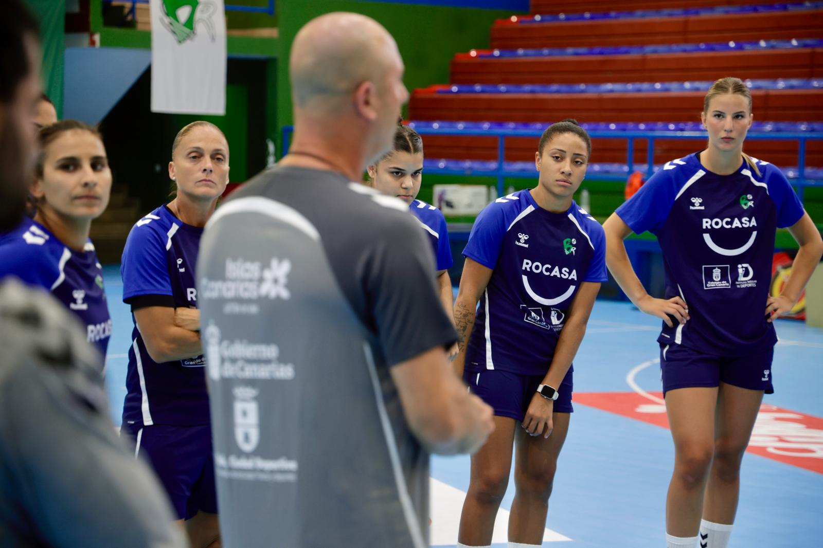 El Rocasa Gran Canaria 2025-2026 se pone en marcha