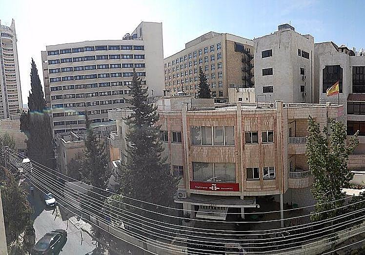 El Instituto Cervantes de Amán, en Jordania.