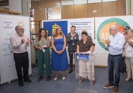 Presentación de la ampliación de las instalaciones de la Asociación Apadis.