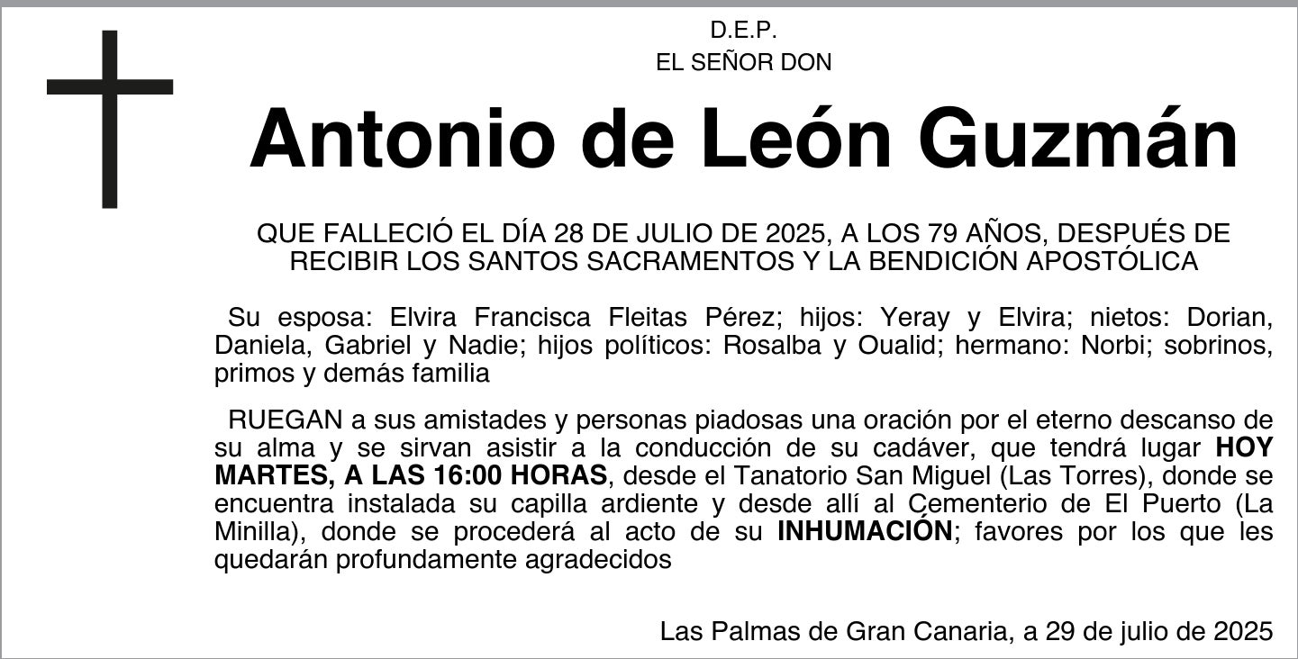 Antonio de León Guzmán