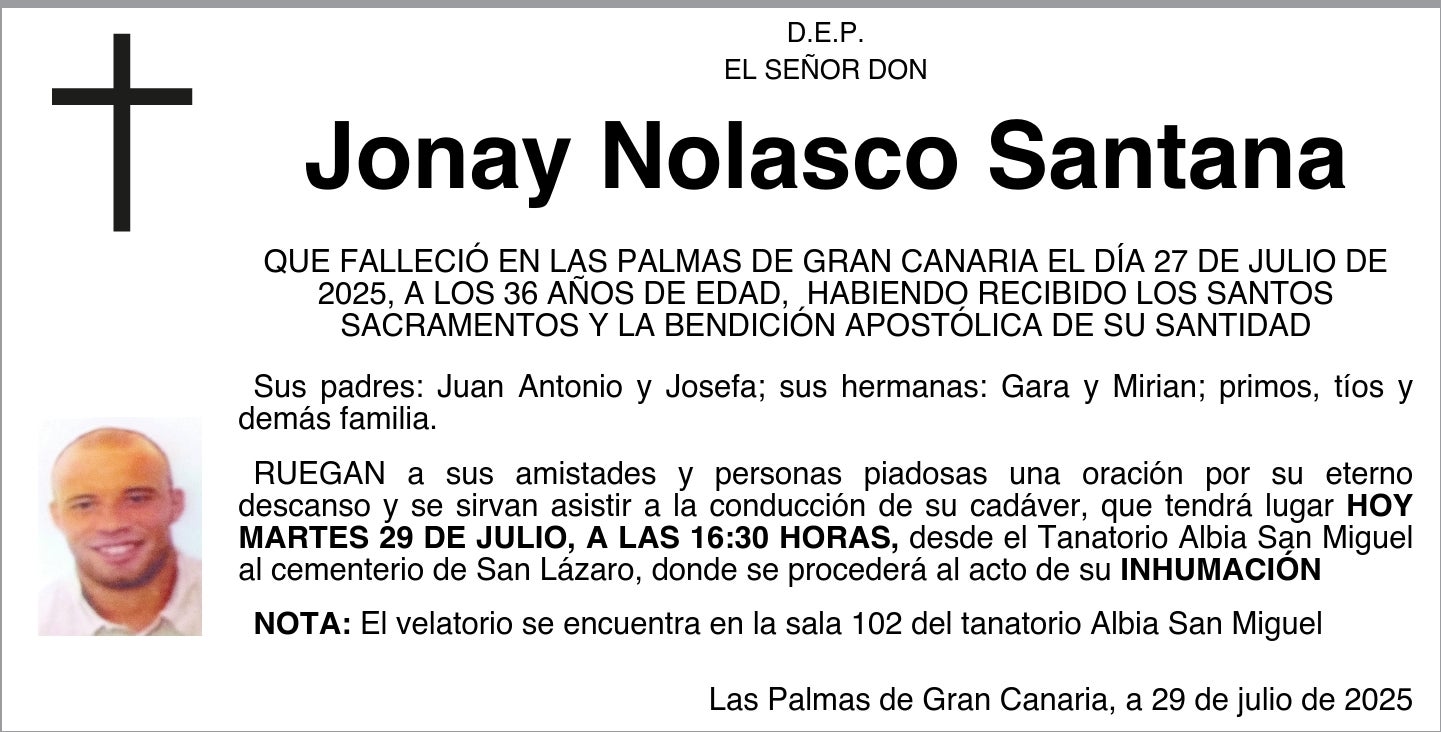 Jonay Nolasco Santana