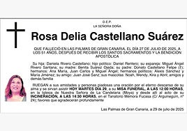 Rosa Delia Castellano Suárez