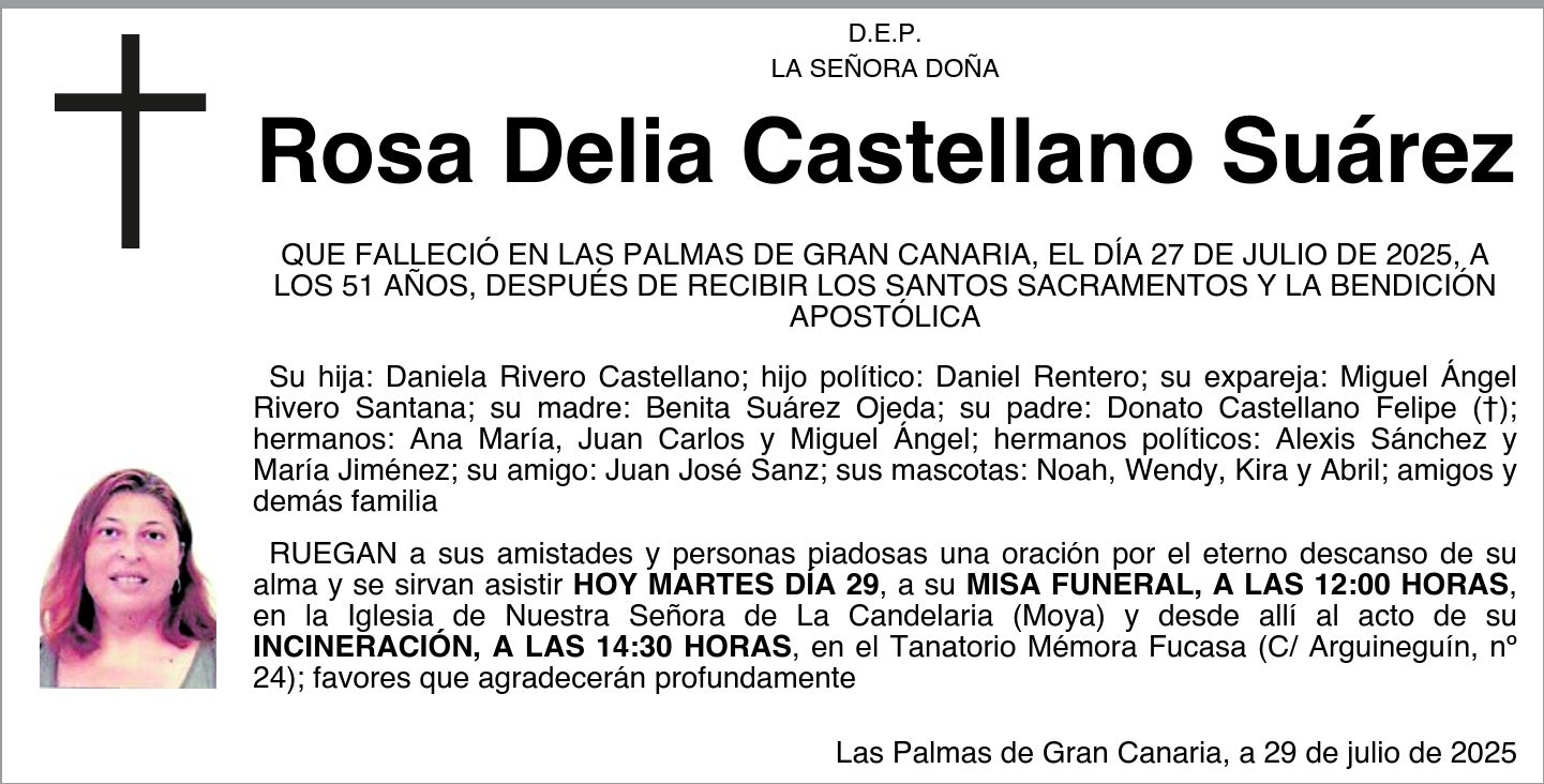 Rosa Delia Castellano Suárez