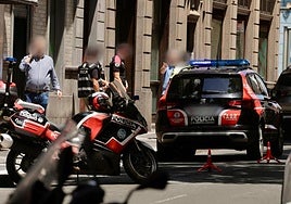 Imagen del registro de la sede de Quórum 77, en la calle Viera y Clavijo de Las Palmas de Gran Canaria, la semana pasada.