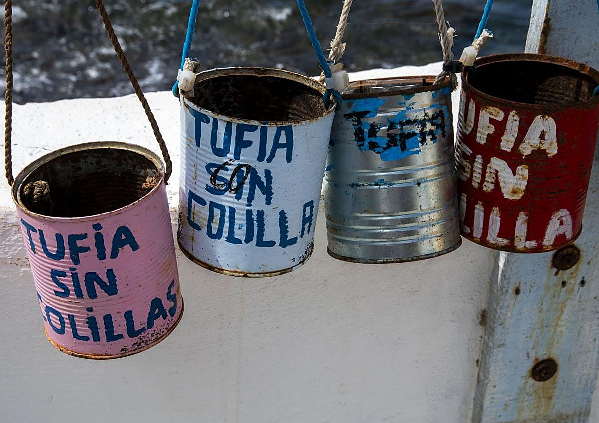 Imagen secundaria 1 - Distintas zonas de Tufia.