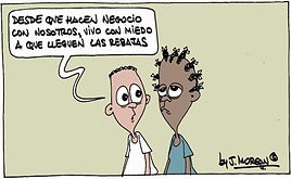 La viñeta de Morgan de este jueves 31 de julio