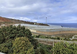 Infografía con la ubicación de la planta de biogás en terrenos agrícolas próximos a La Atalaya.