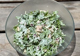 Ensalada de pollo