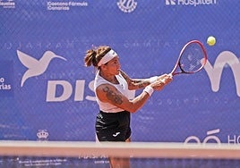 Las españolas, directas a cuartos en el ITF W100 DISA Gran Canaria-Maspalomas