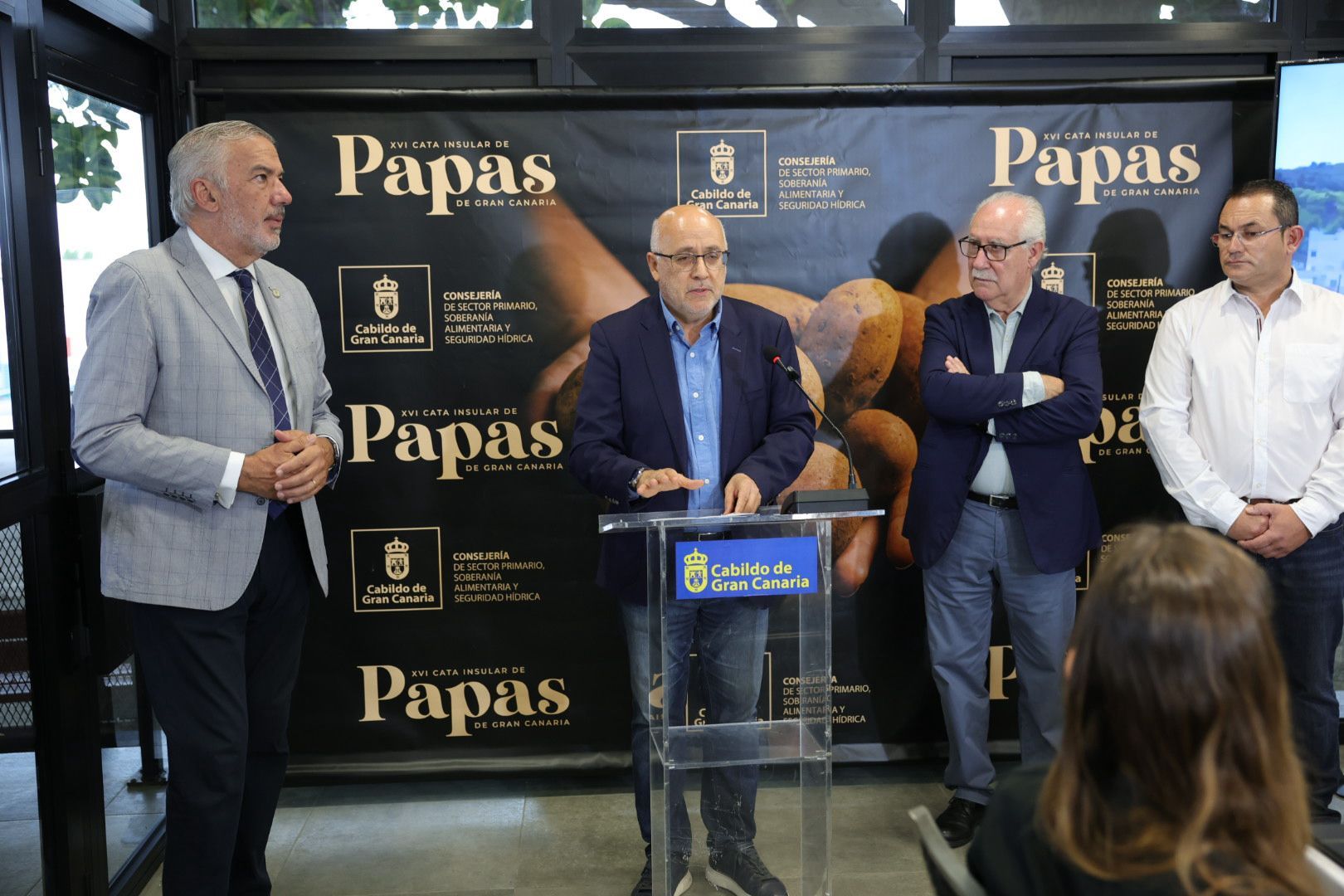 Así fue la XVI Cata Insular de Papas de Gran Canaria