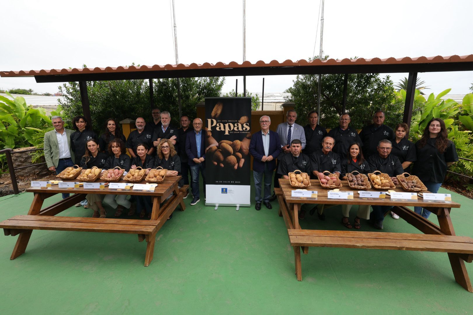 Así fue la XVI Cata Insular de Papas de Gran Canaria