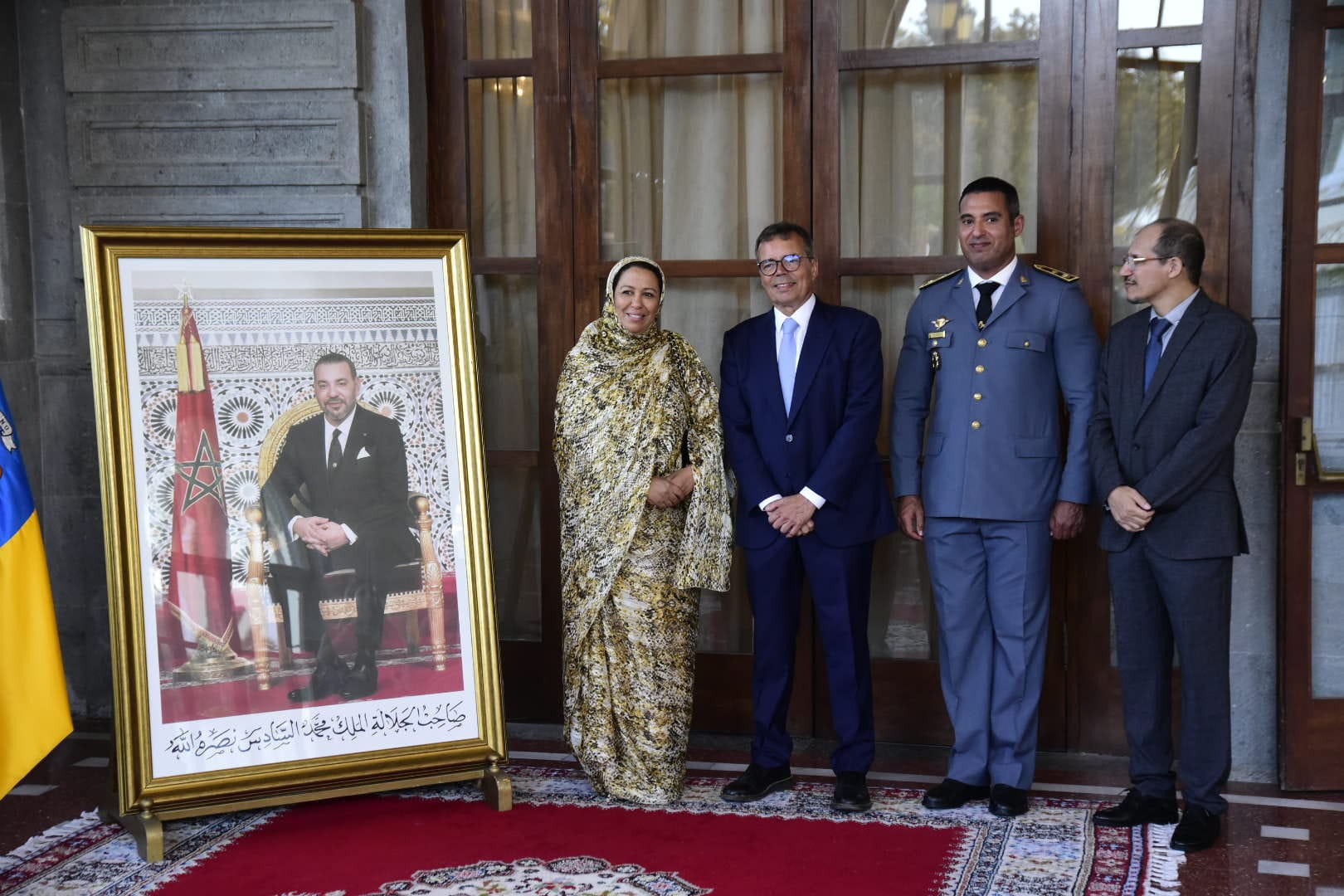La cena del Consulado de Marruecos en el Hotel Santa Catalina, en imágenes
