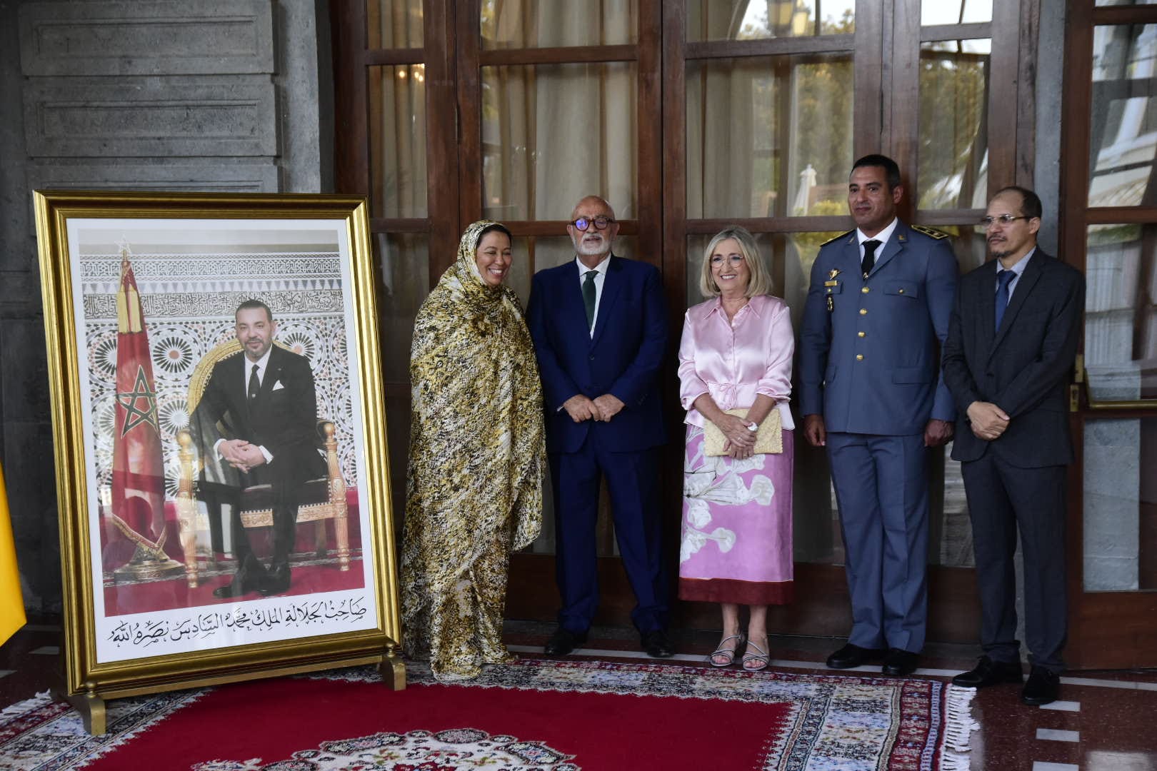 La cena del Consulado de Marruecos en el Hotel Santa Catalina, en imágenes