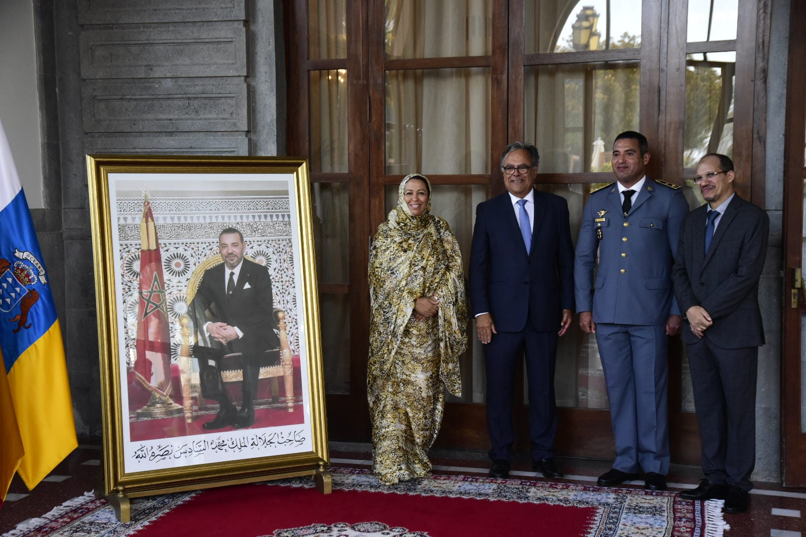 La cena del Consulado de Marruecos en el Hotel Santa Catalina, en imágenes