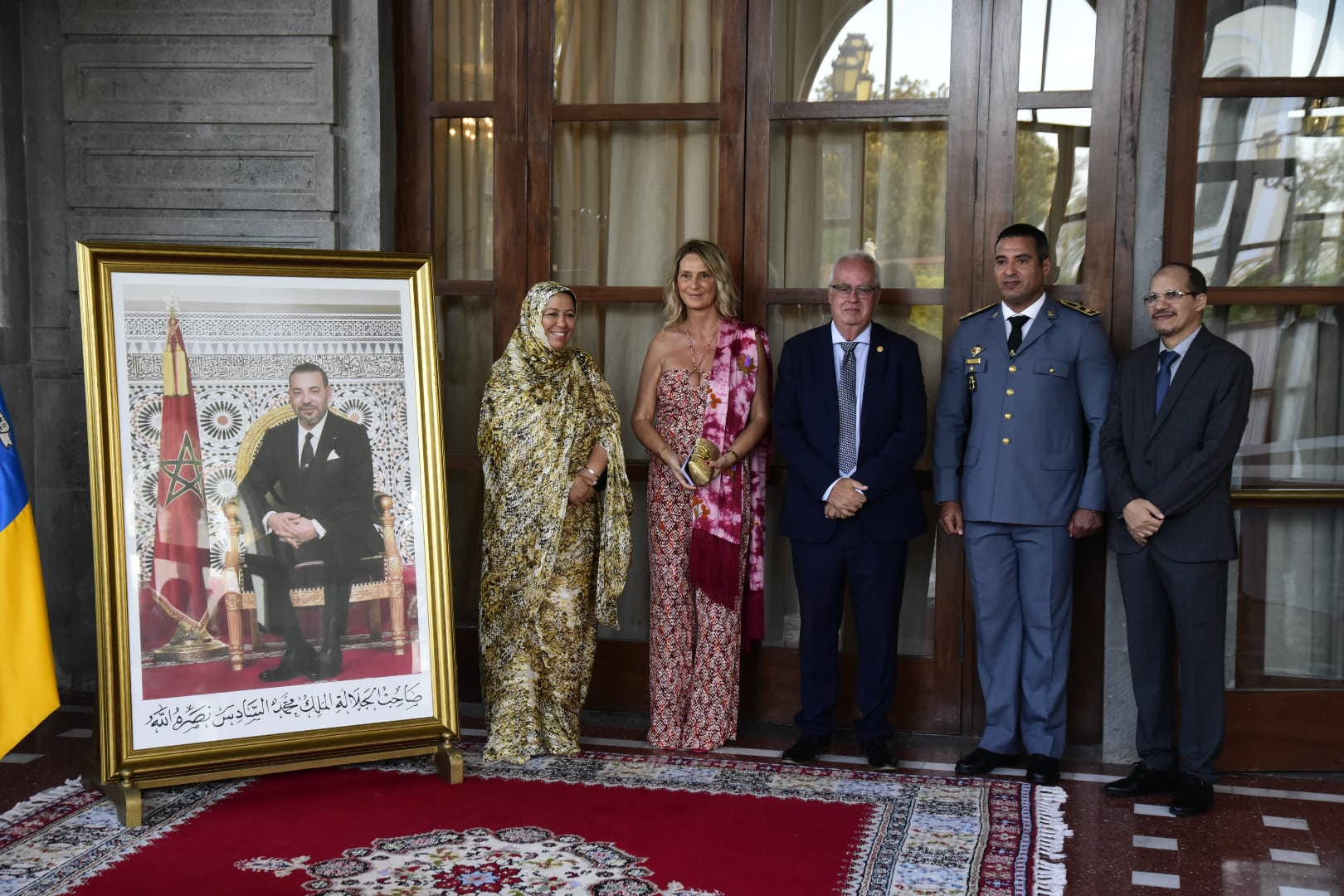 La cena del Consulado de Marruecos en el Hotel Santa Catalina, en imágenes