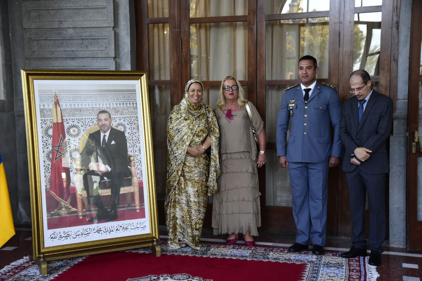 La cena del Consulado de Marruecos en el Hotel Santa Catalina, en imágenes
