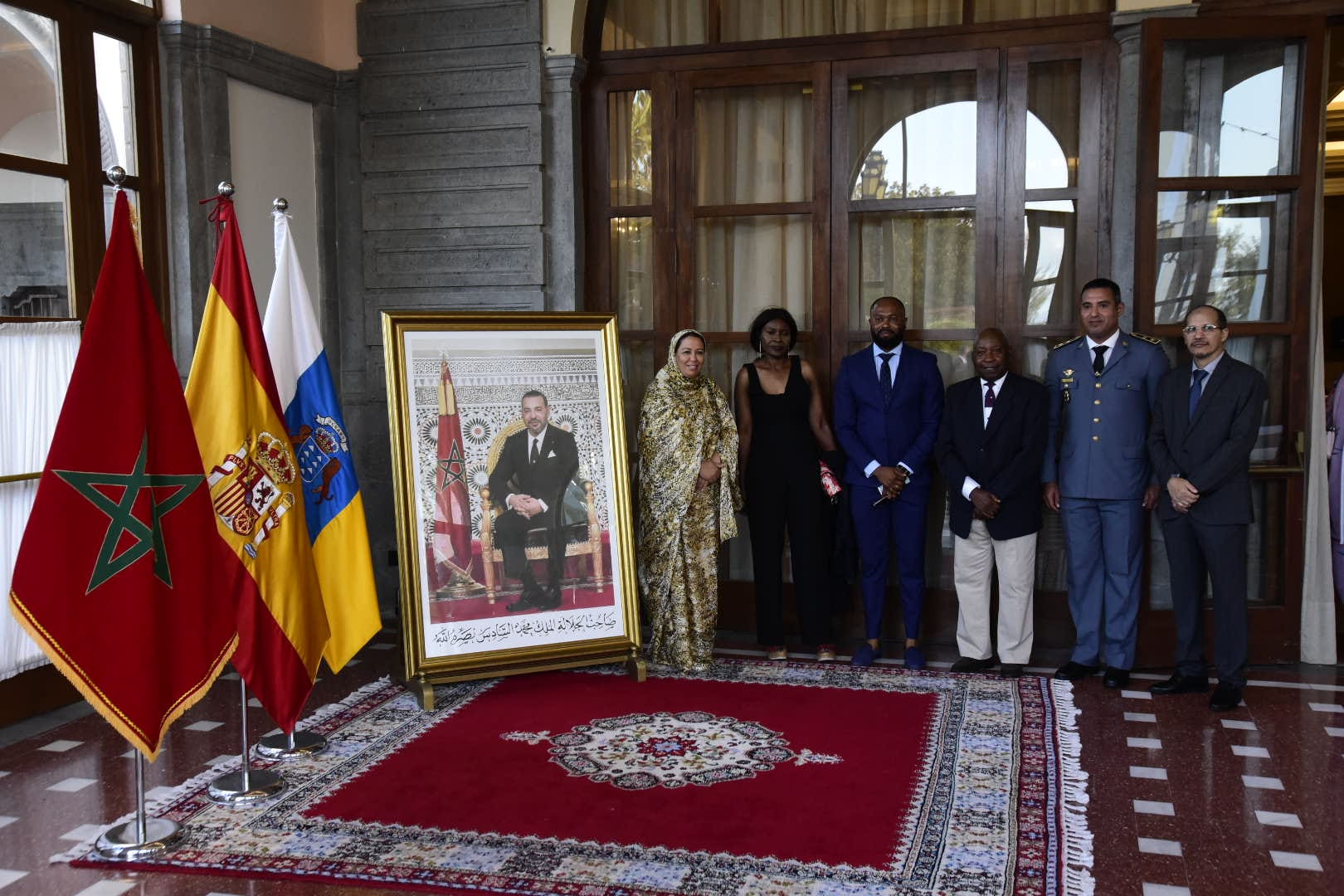 La cena del Consulado de Marruecos en el Hotel Santa Catalina, en imágenes