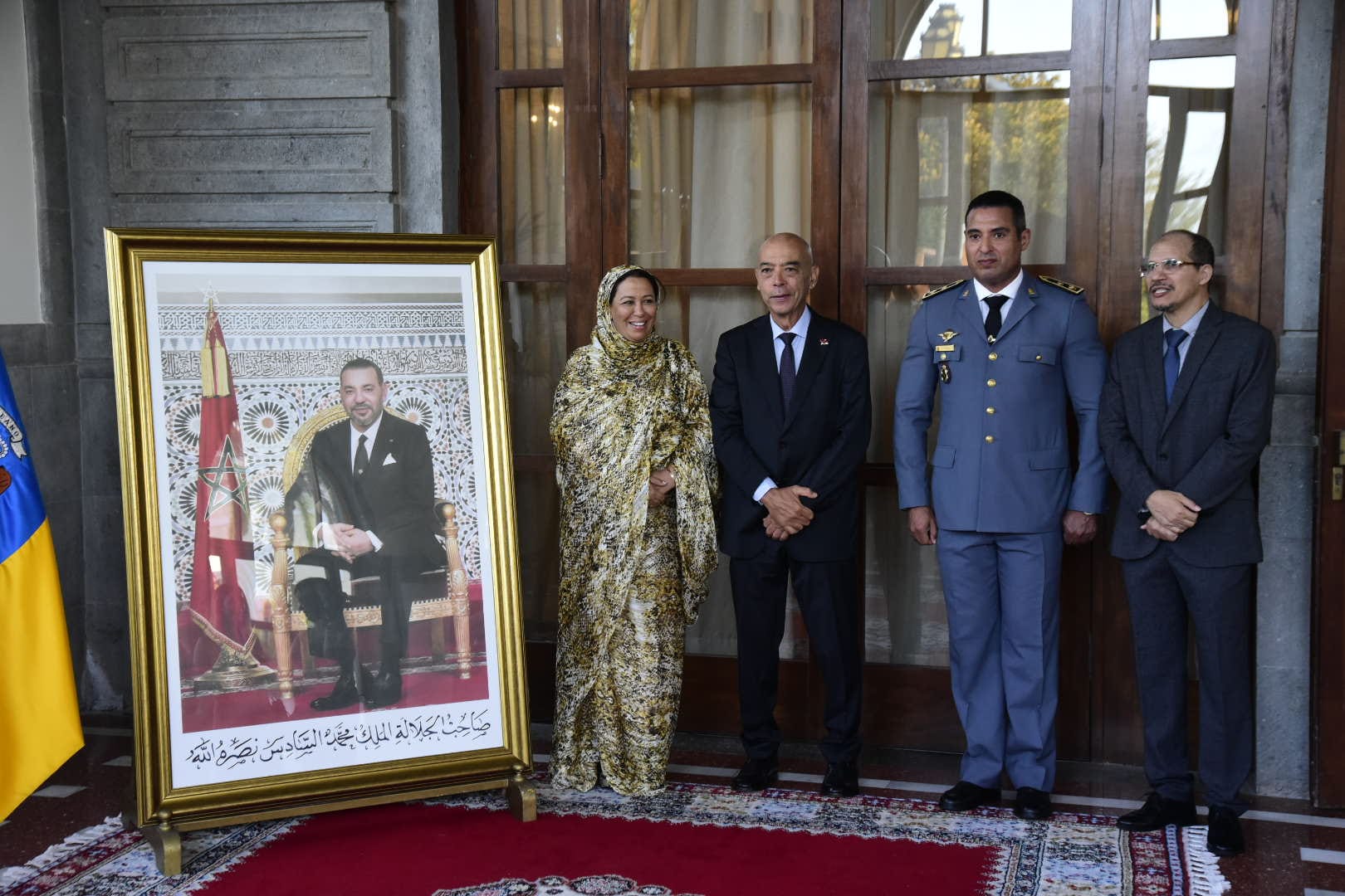 La cena del Consulado de Marruecos en el Hotel Santa Catalina, en imágenes