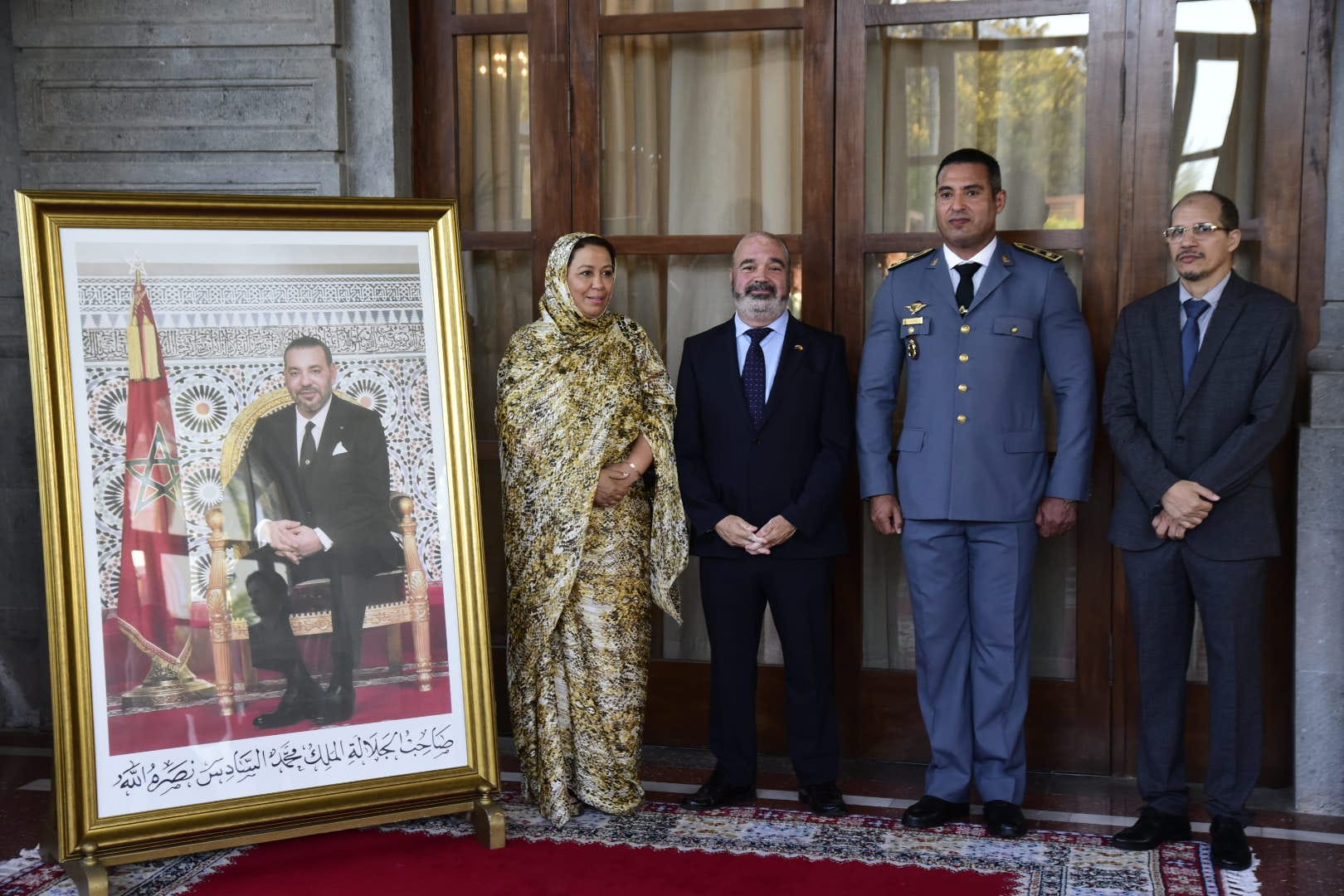 La cena del Consulado de Marruecos en el Hotel Santa Catalina, en imágenes