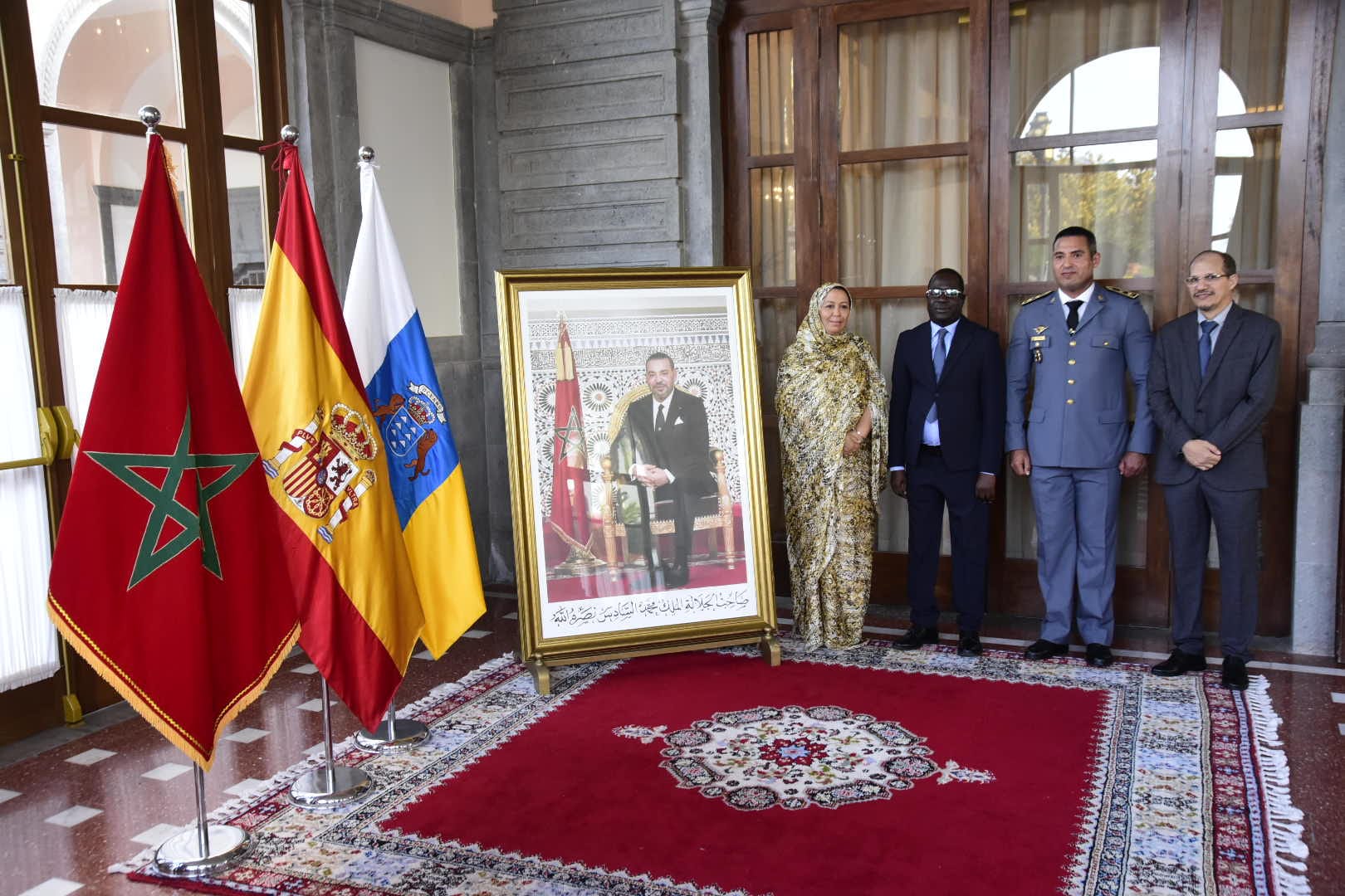 La cena del Consulado de Marruecos en el Hotel Santa Catalina, en imágenes
