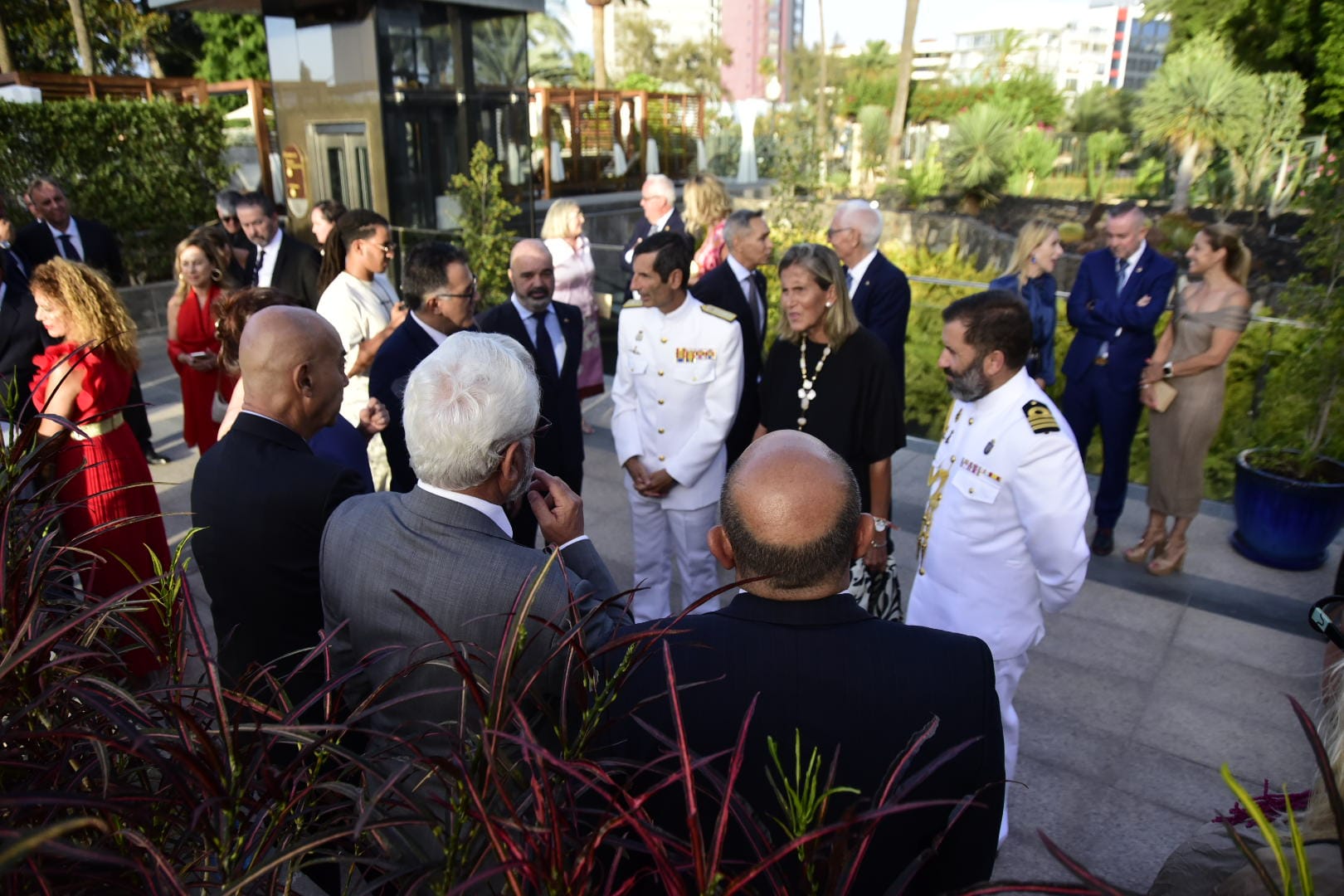 La cena del Consulado de Marruecos en el Hotel Santa Catalina, en imágenes