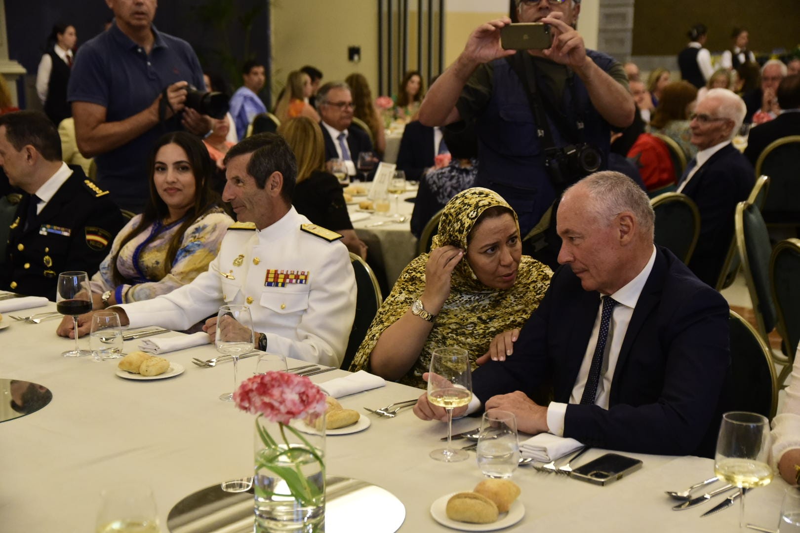 La cena del Consulado de Marruecos en el Hotel Santa Catalina, en imágenes