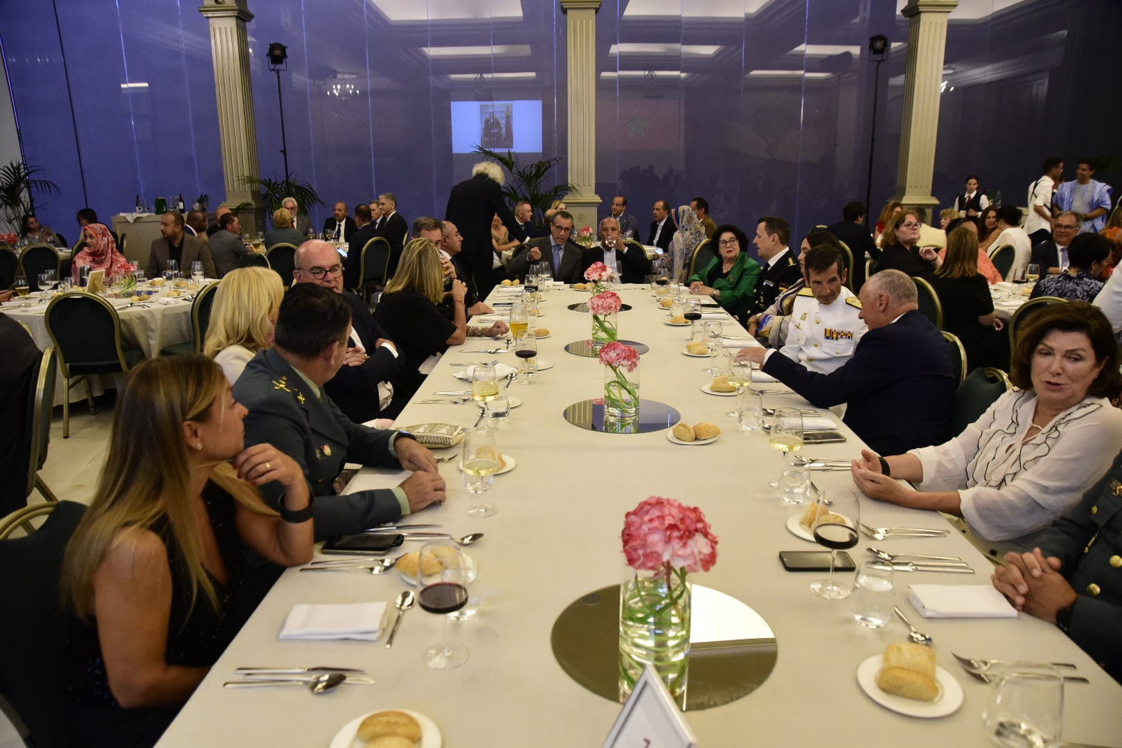La cena del Consulado de Marruecos en el Hotel Santa Catalina, en imágenes