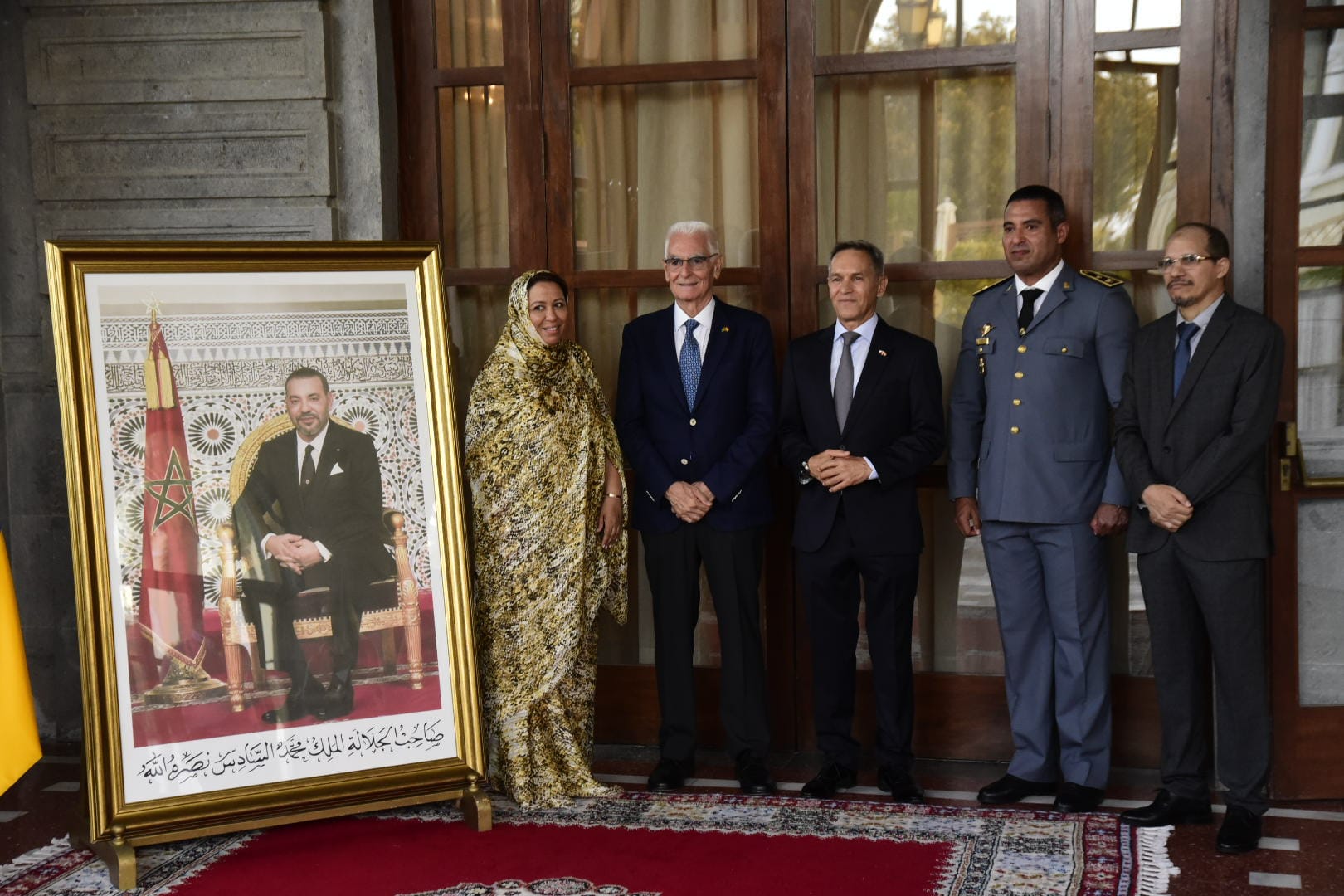 La cena del Consulado de Marruecos en el Hotel Santa Catalina, en imágenes