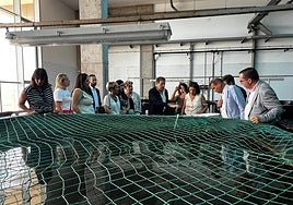 La comisión parlamentaria de Universidades, en el instituto Ecoaqua de la ULPGC.