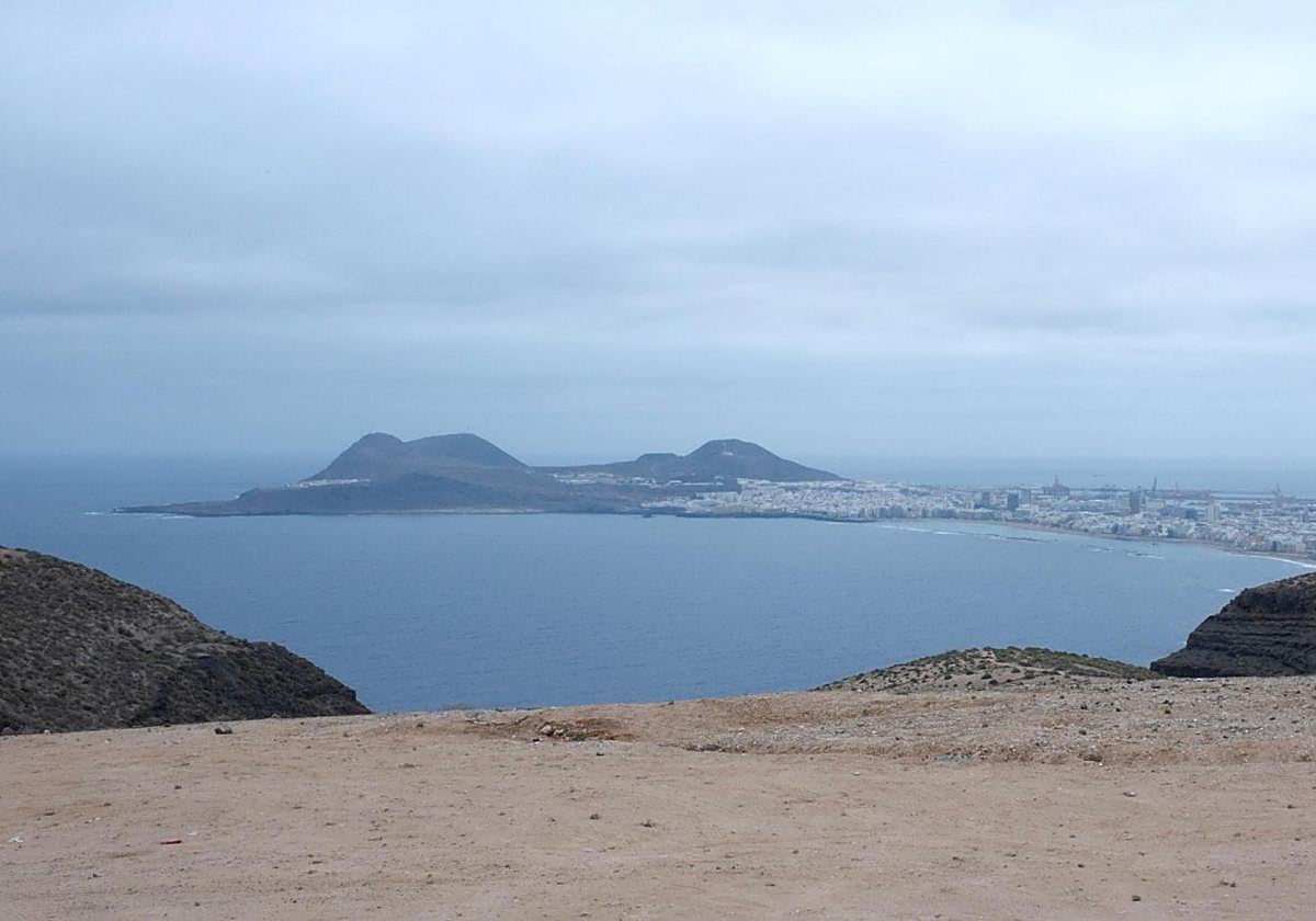 Cielos nubosos en Gran Canaria.