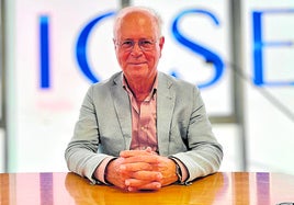 D. José Domingo Martín Espino – Presidente Fundador de ICSE.
