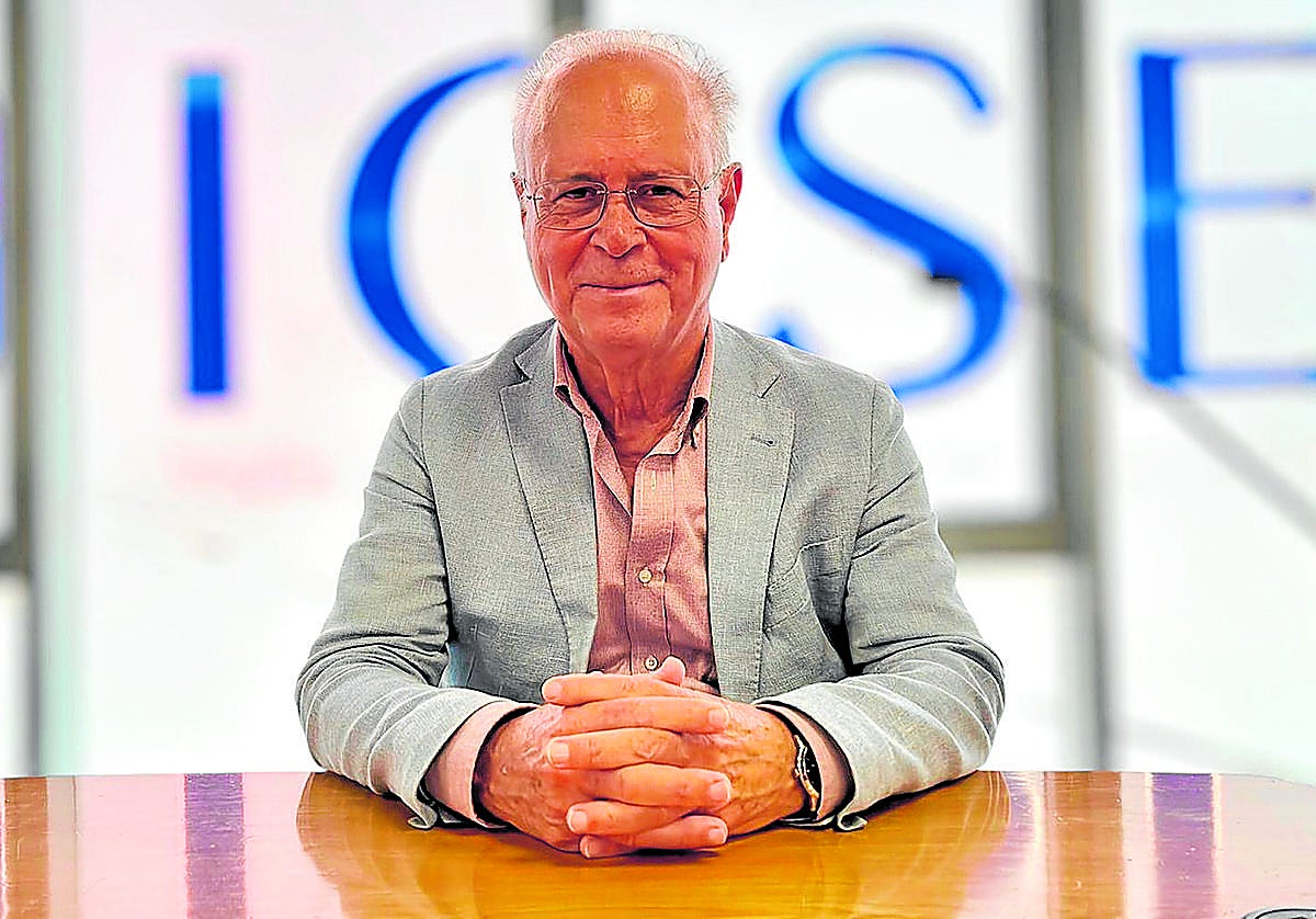 D. José Domingo Martín Espino – Presidente Fundador de ICSE.