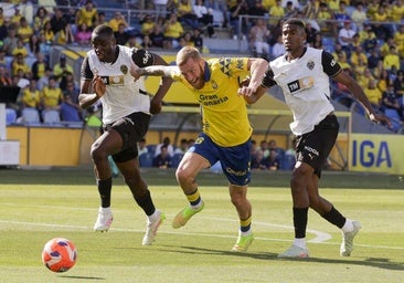 La UD Las Palmas prepara otra bomba: tras Viera y Jesé, el fichaje de Oli McBurnie se calienta