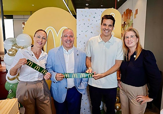 Inauguración del nuevo local en Agüimes.