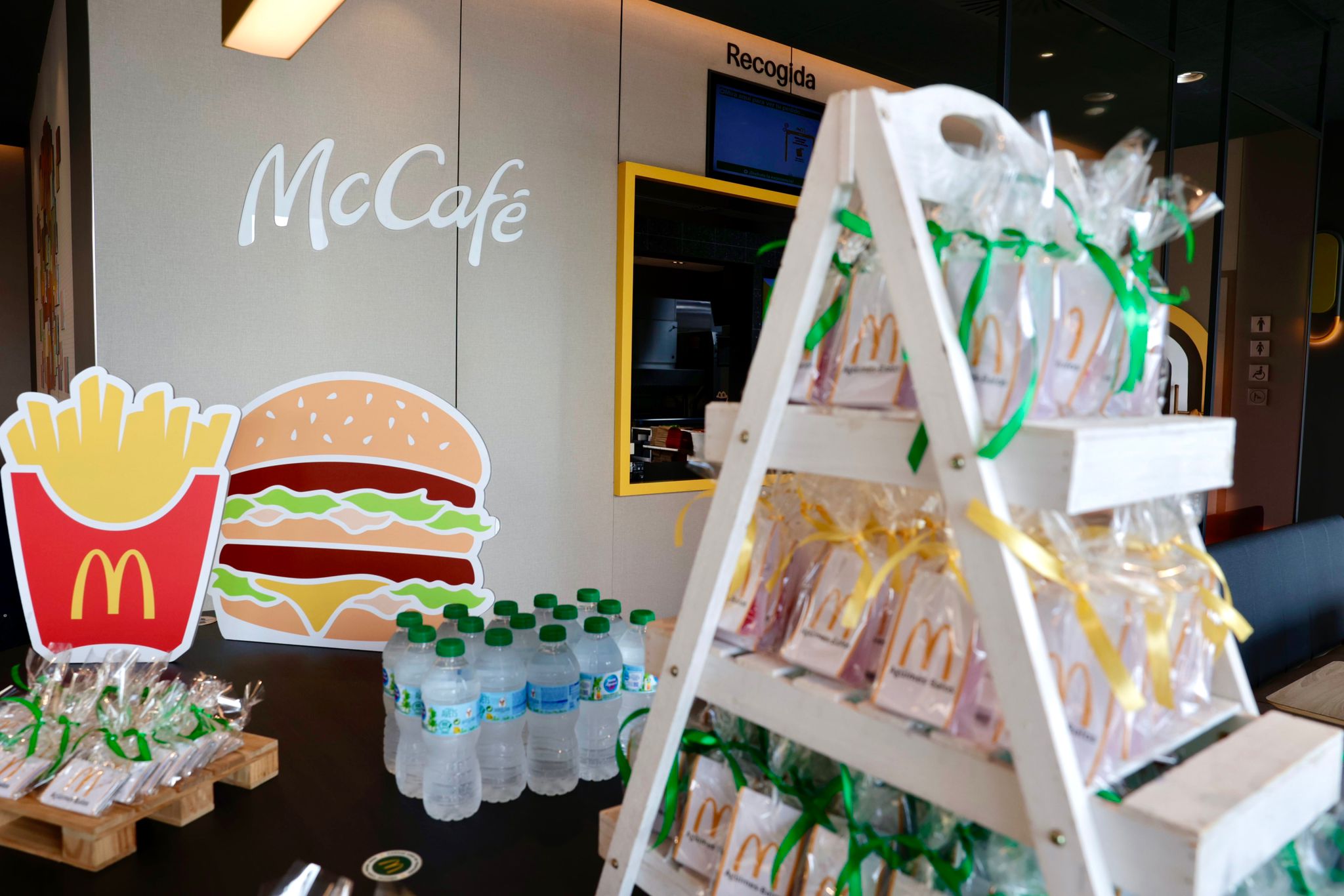 Así fue la inauguración de McDonald&#039;s en Agüimes