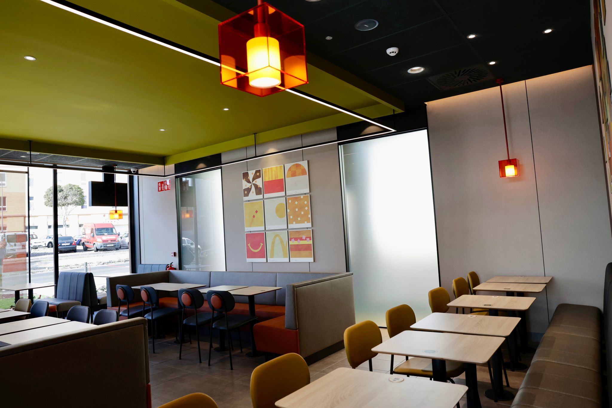 Así fue la inauguración de McDonald&#039;s en Agüimes