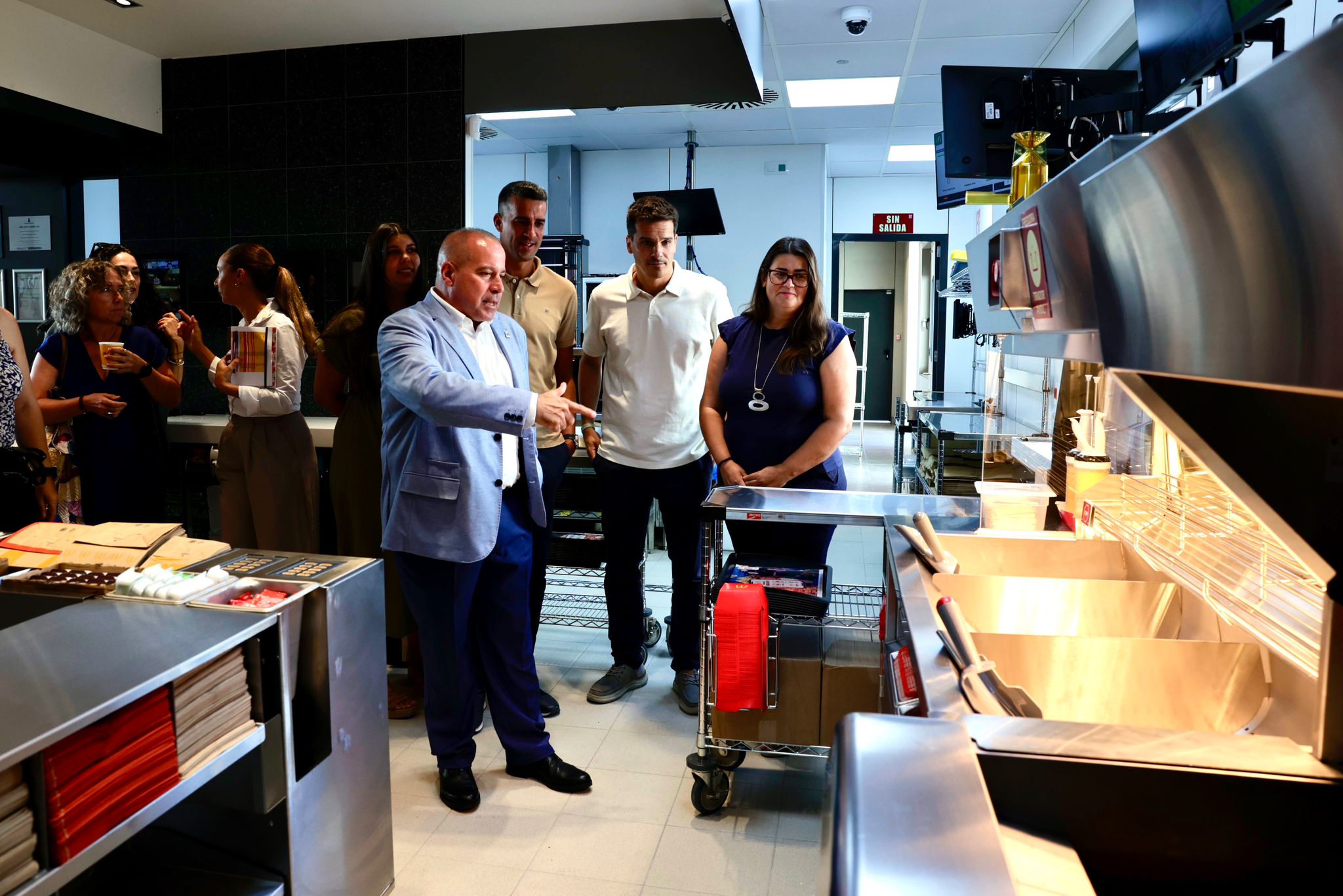 Así fue la inauguración de McDonald&#039;s en Agüimes