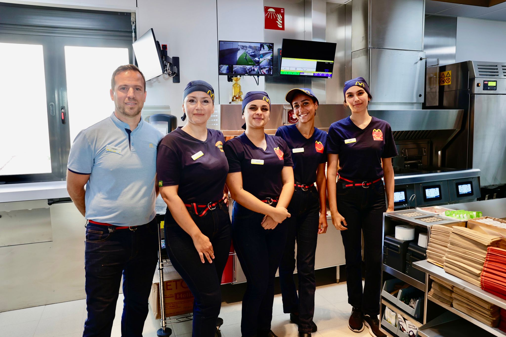 Así fue la inauguración de McDonald&#039;s en Agüimes