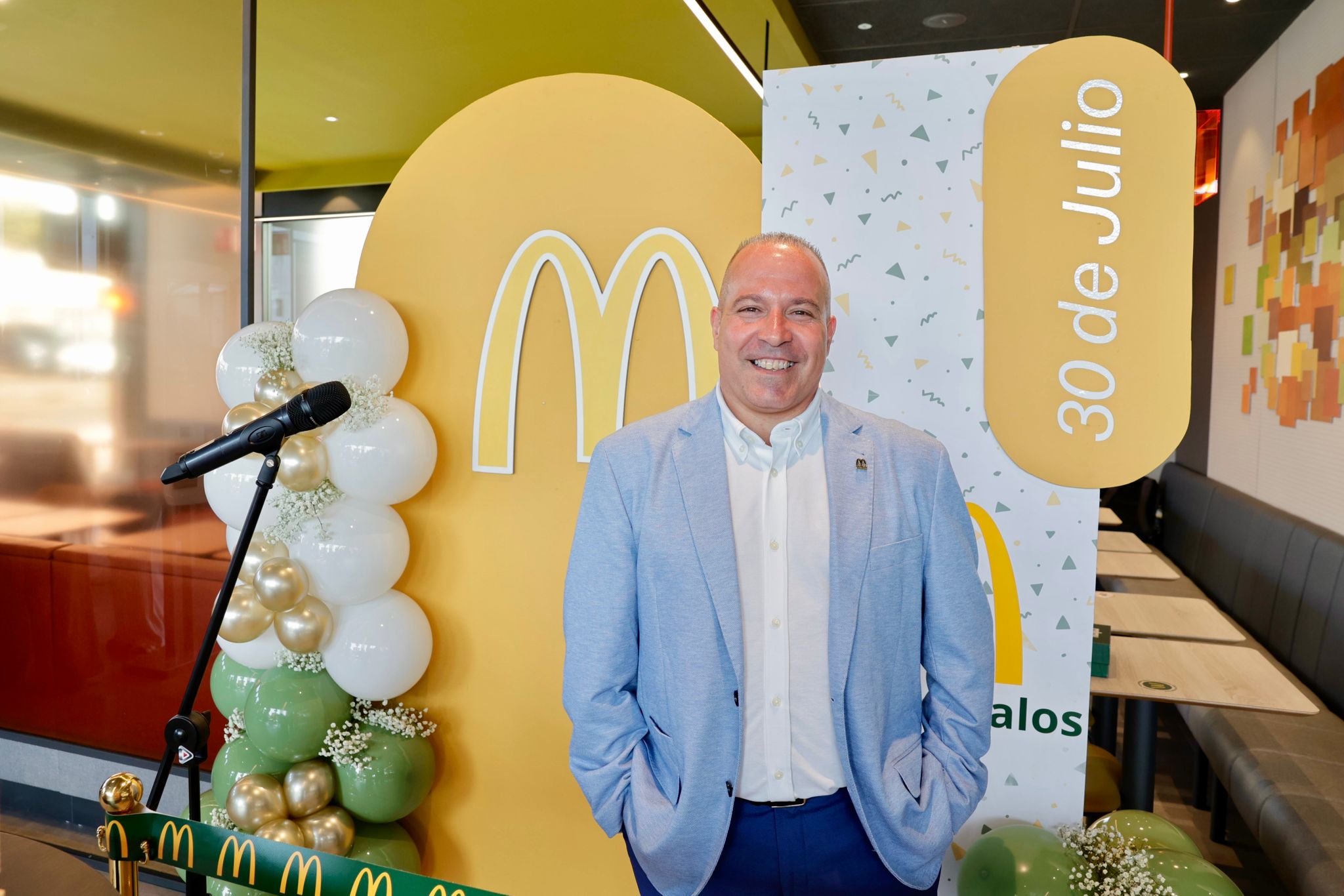 Así fue la inauguración de McDonald&#039;s en Agüimes