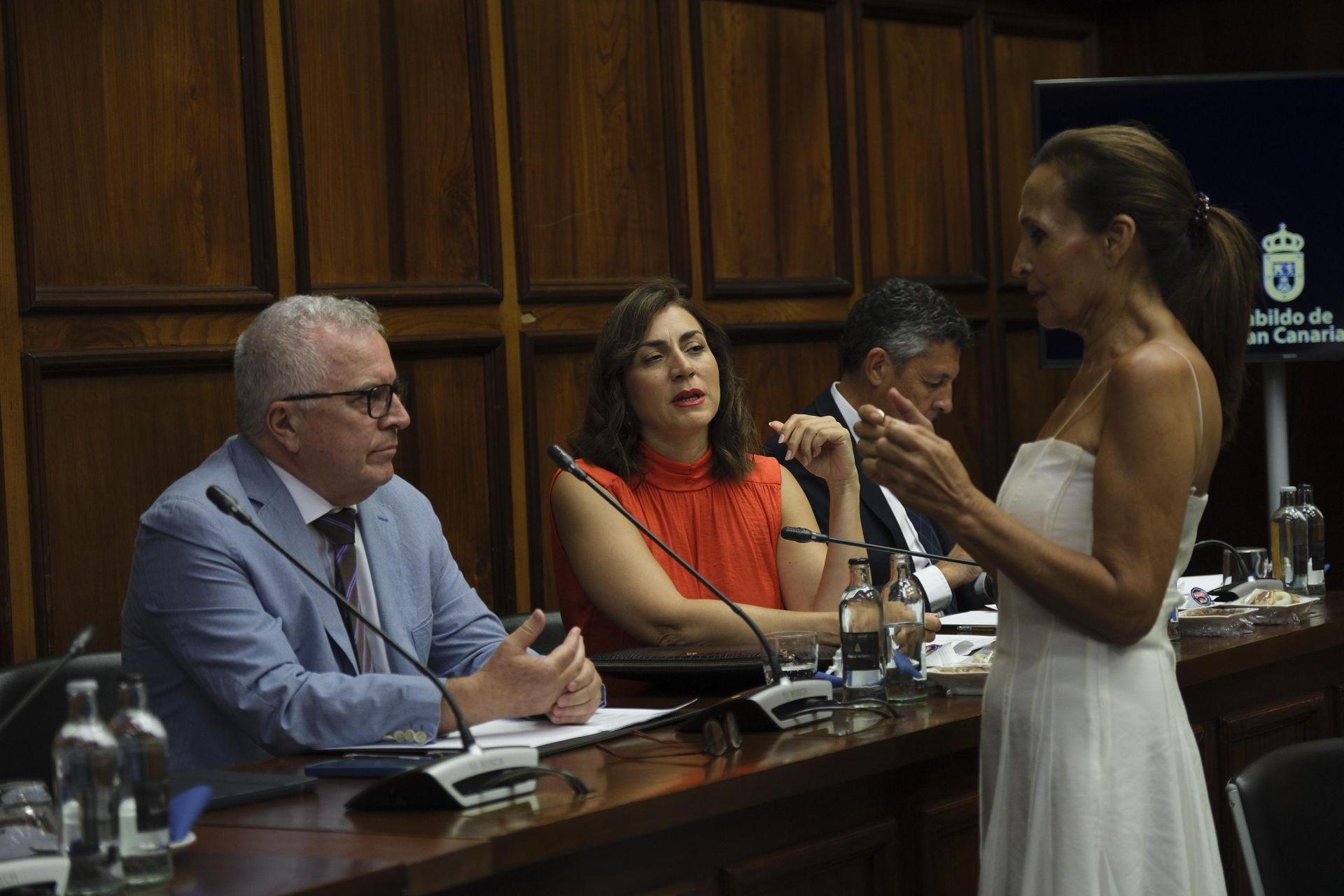 Así fue el pleno del Cabildo de Gran Canaria