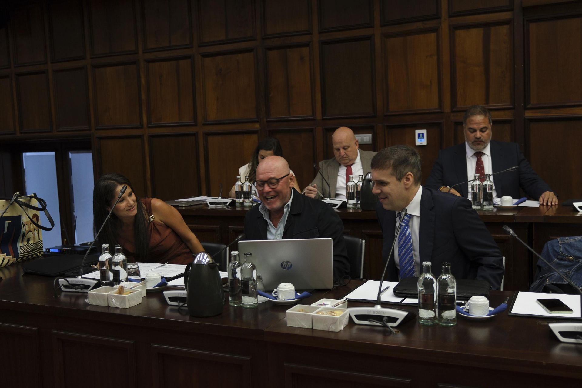 Así fue el pleno del Cabildo de Gran Canaria