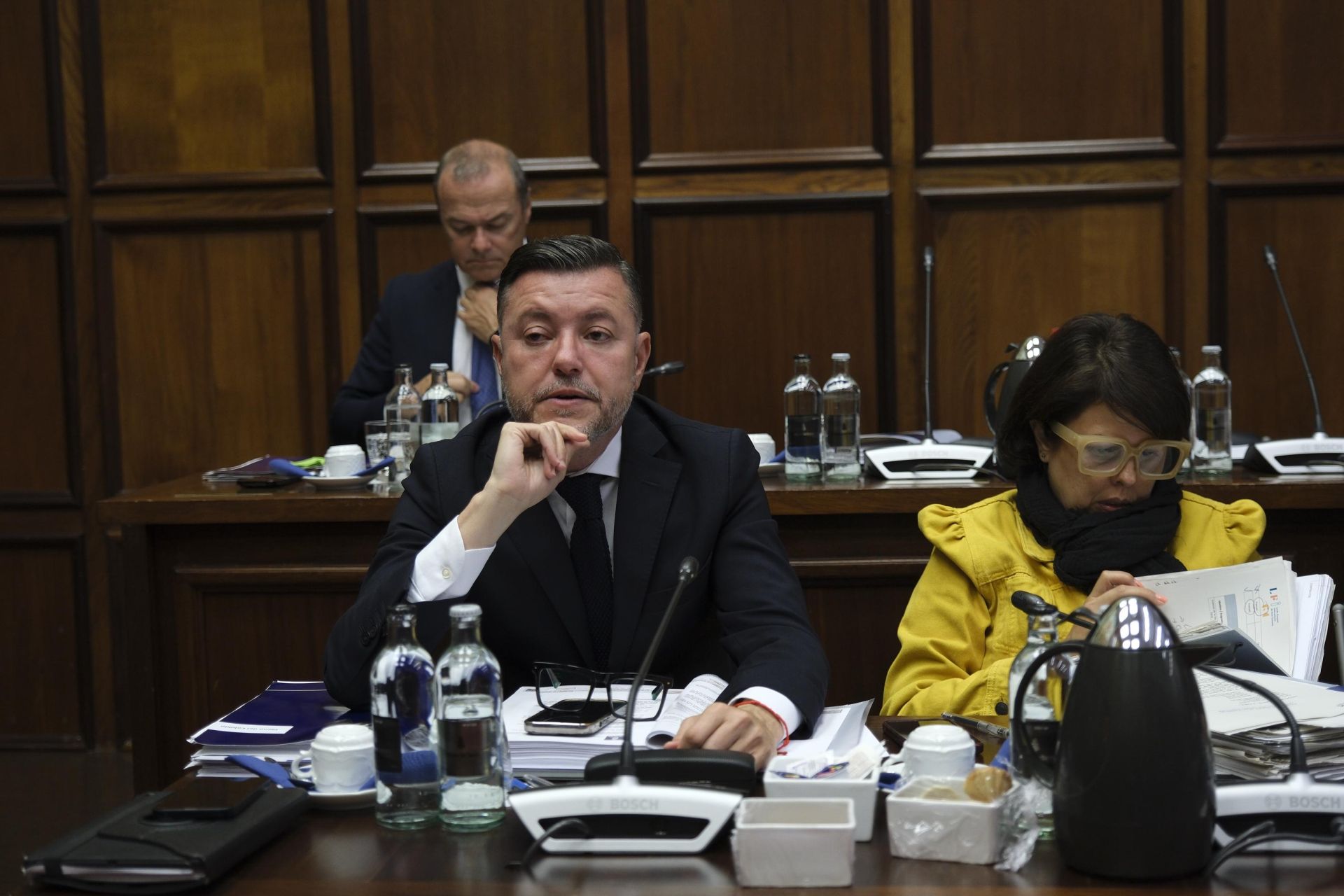 Así fue el pleno del Cabildo de Gran Canaria