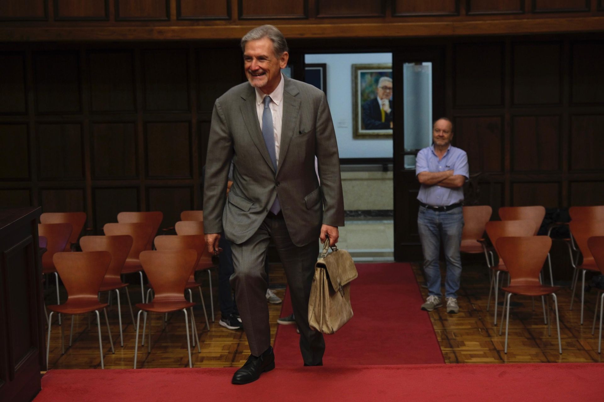 Así fue el pleno del Cabildo de Gran Canaria